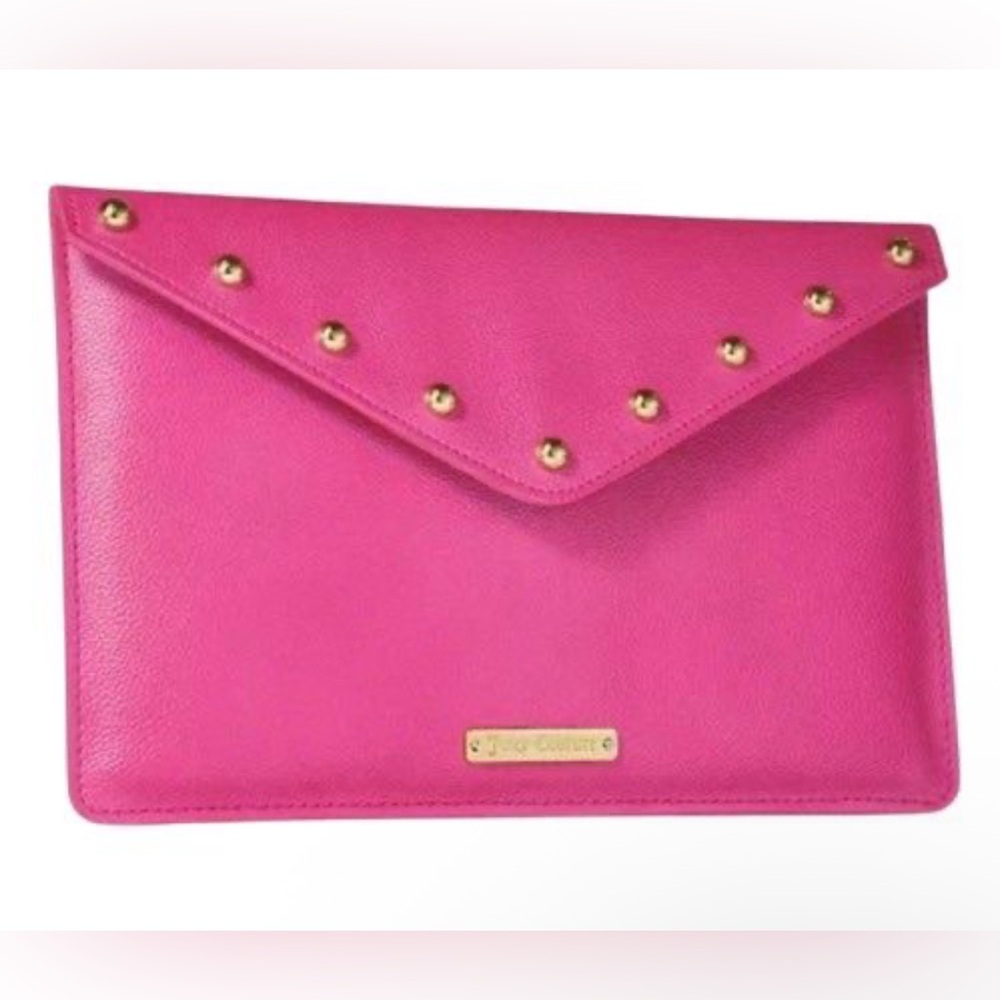 Juicy Couture Fuchsia Envelope Clutch with 5ml Viva La Juicy